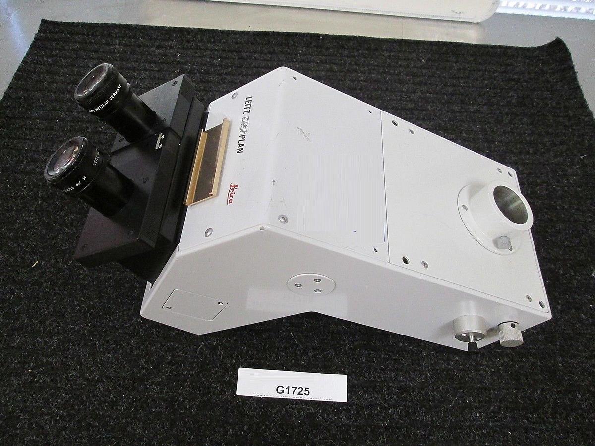 Used Leitz FSA-WR Microscope Eyepiece Ergoplan Leica 572089