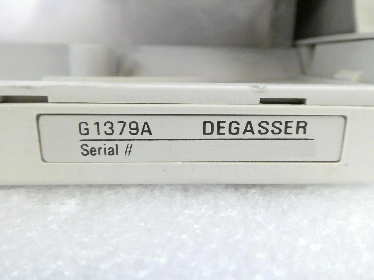 Used Agilent Technologies G1379A Micro Degasser 1100 Series AB Sciex Spare Untested