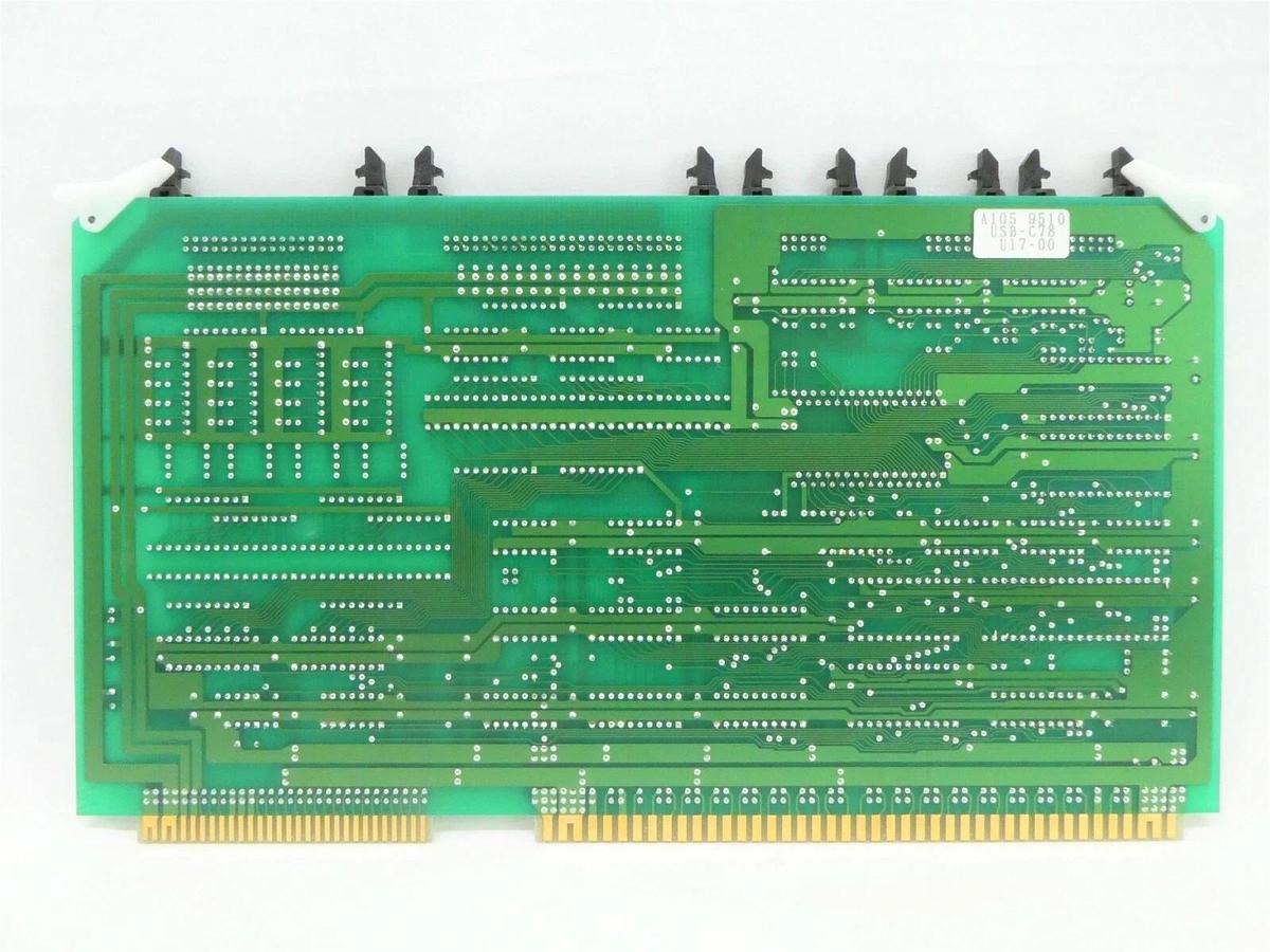 Used Ushio USB-C78 PCB Card A105 9510 SVG 90S Lithography System Working Spare