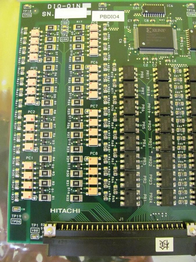 Used Hitachi DI0-01N Control PCB M-712E Used Working