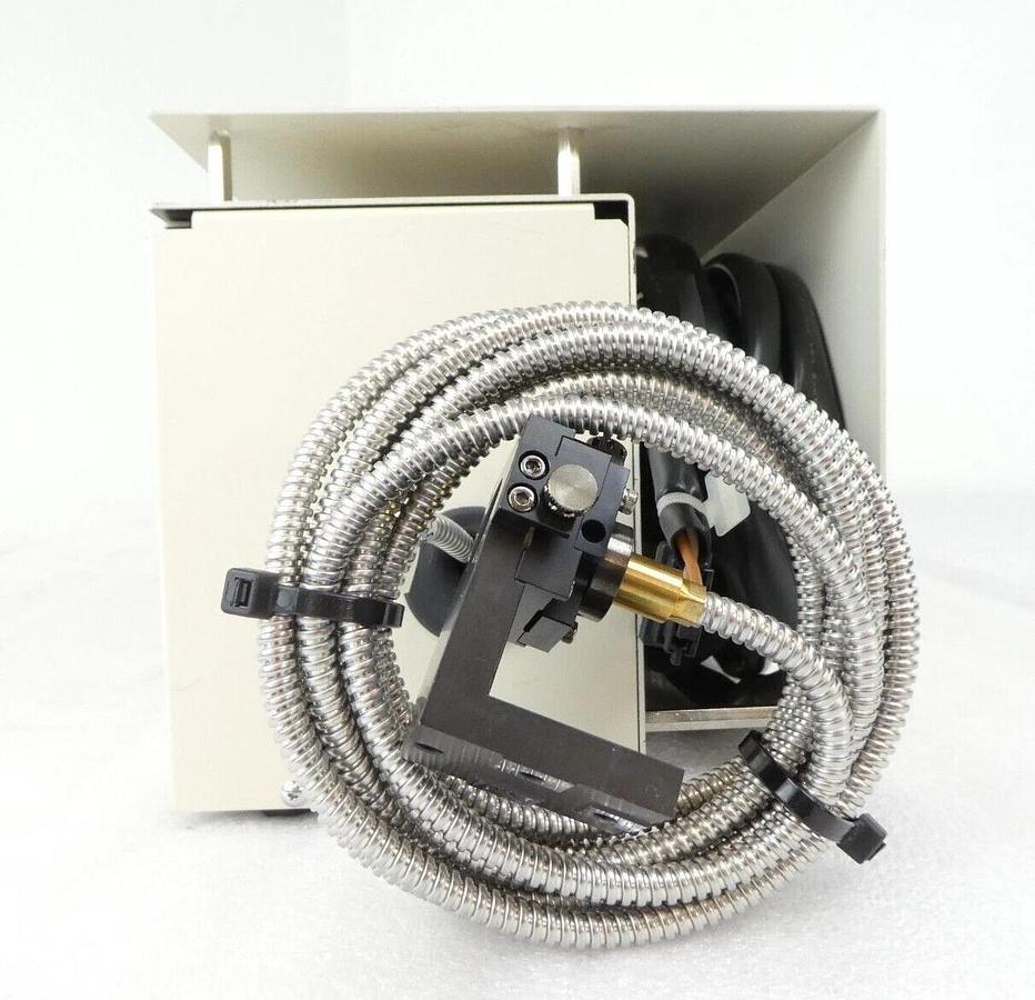 Used Nikon Dual Output Fiber Optic Light Source NRM-3100 300mm Wafer System Working