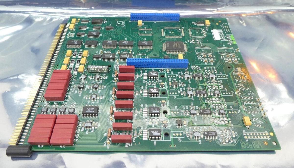 Used SPEA BUF342 Process Interface PCB EL.LEV.A Working Surplus