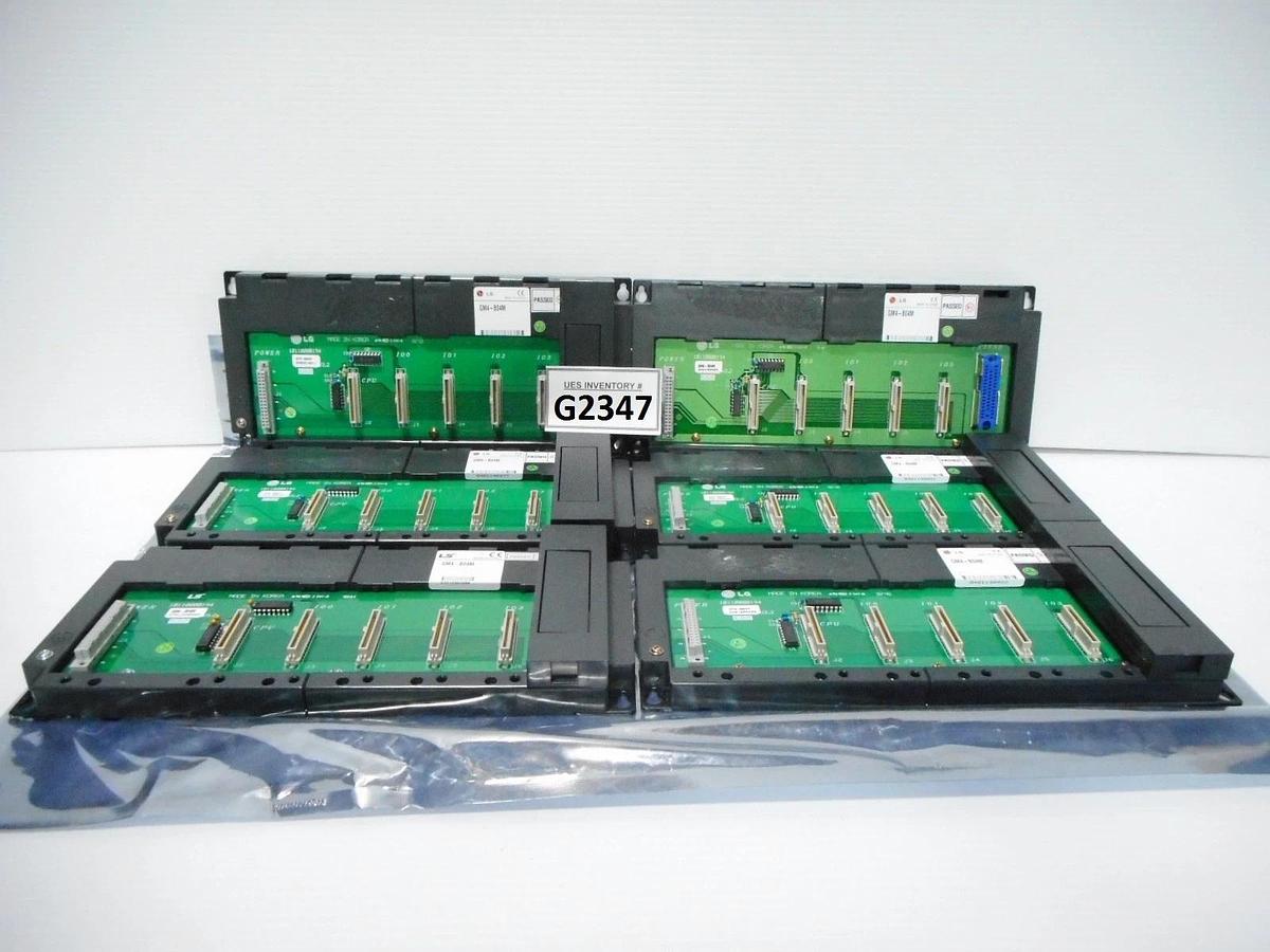 Used LG 10110000194 Base Unit Backplane PCB GM4-B04M Reseller Lot of 6 Untested AS-IS