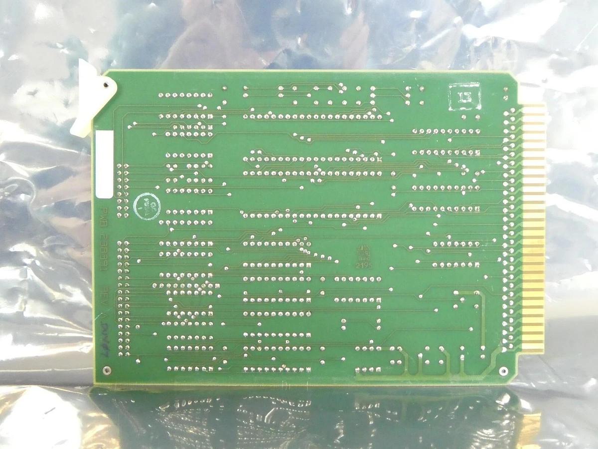 Used Fusion Systems 238401 Process Chamber Control PCB Card 238391 Working Surplus
