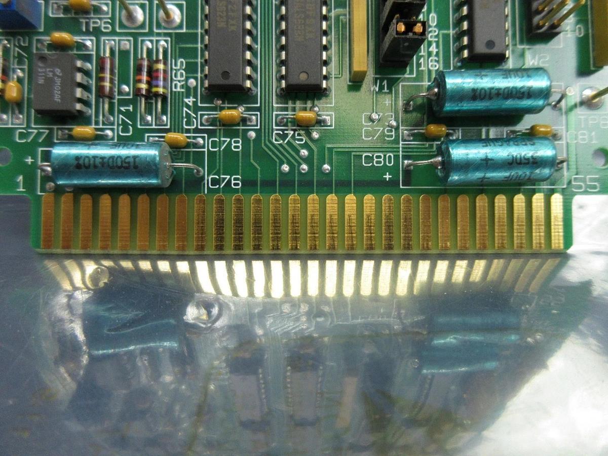 Used SVG Silicon Valley Group 858-8163-003 Processor PCB Card Rev. B 90S Used Working