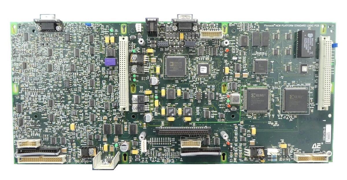 Used AE Advanced Energy 2301478-B Pinnacle New Platform Logic PCB 1303394 Working