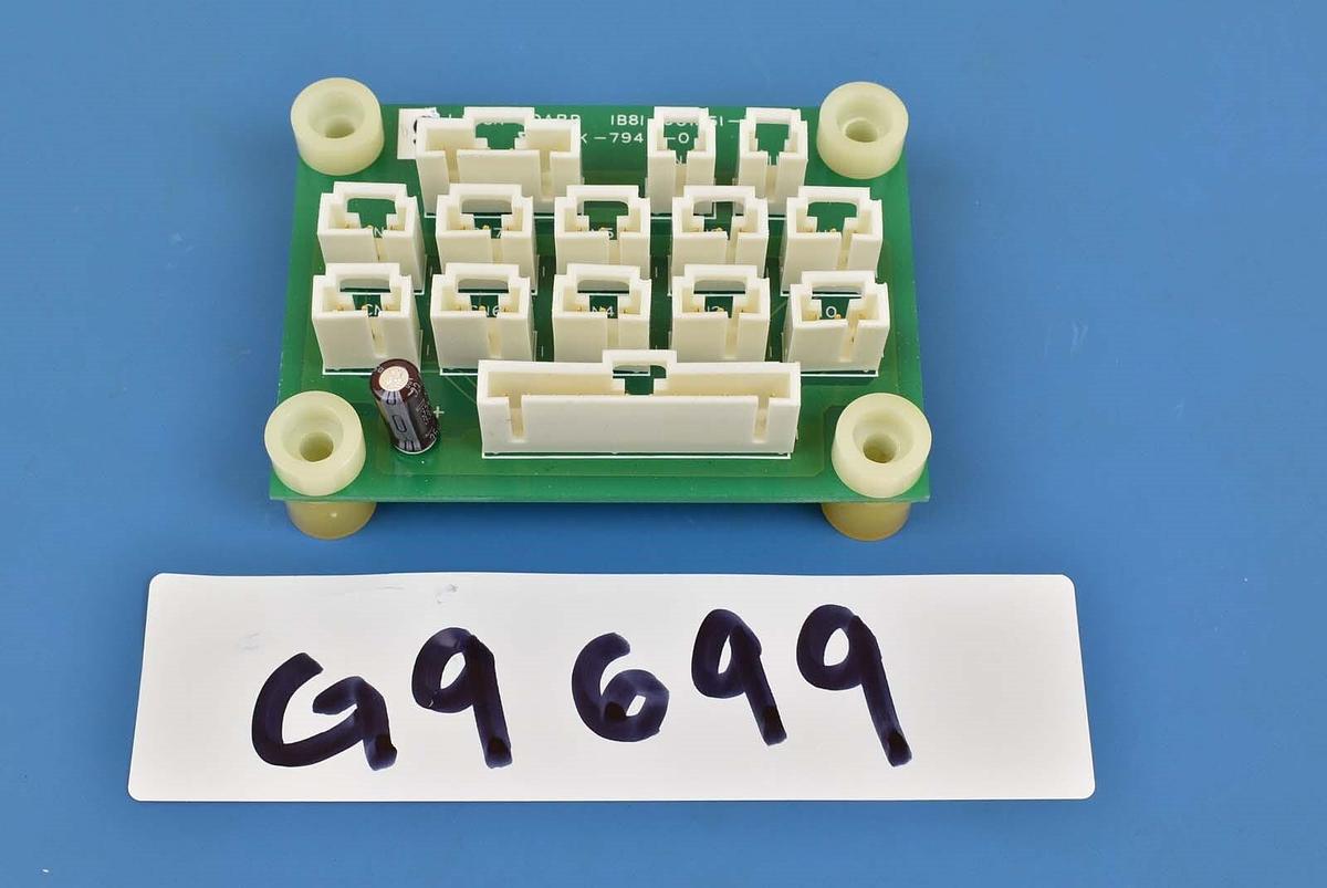 Used Tokyo Electron 1B81-001551 PCB LS CN Board