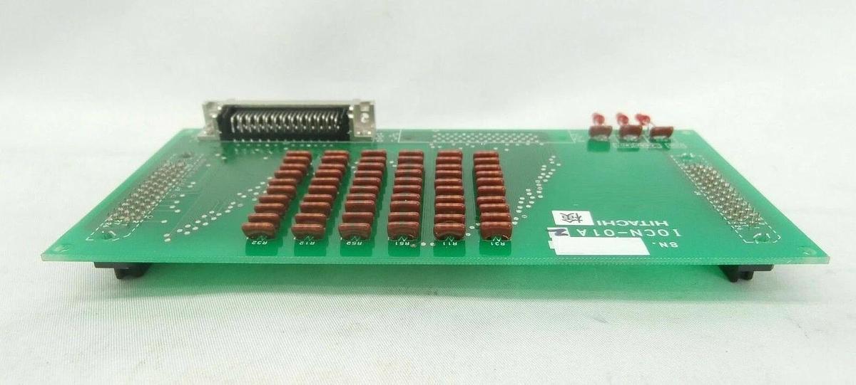 Used Hitachi IOCN-01A PCB Card Daughterboard M-712E Shallow Trench Etcher Working