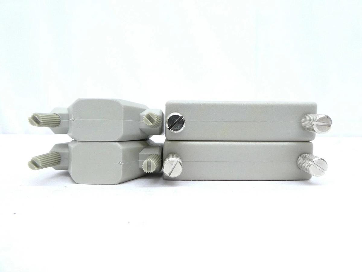 Used PRI Terminator Set of 4 2005-0112 RS-232 Robot Communication & 50-Pin Prealigner