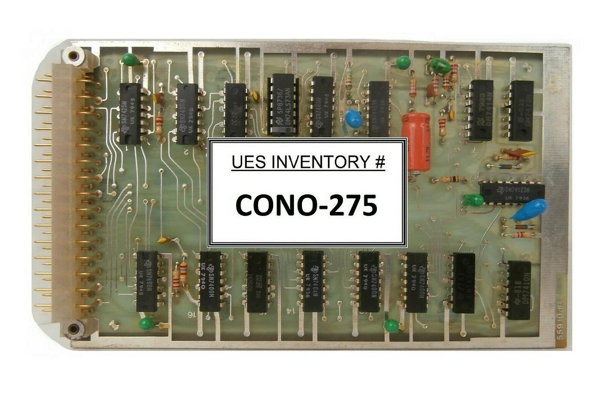 Used Karl Suss 455-60-10 PCB Card 559.10dA MJB 55 Wafer Mask Aligner Working Surplus