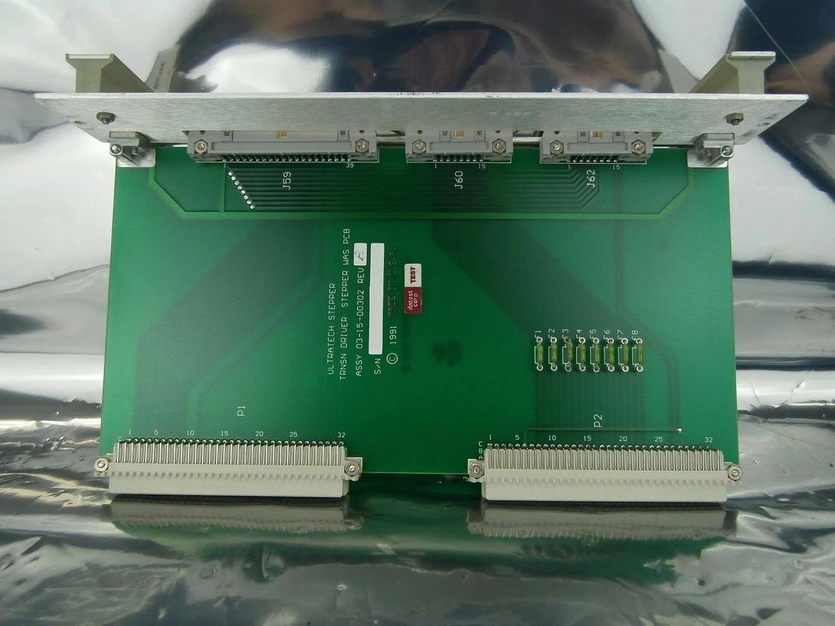 Used Ultratech Stepper 03-15-00302 Transition Driver Stepper PCB Card WAS DVR Used