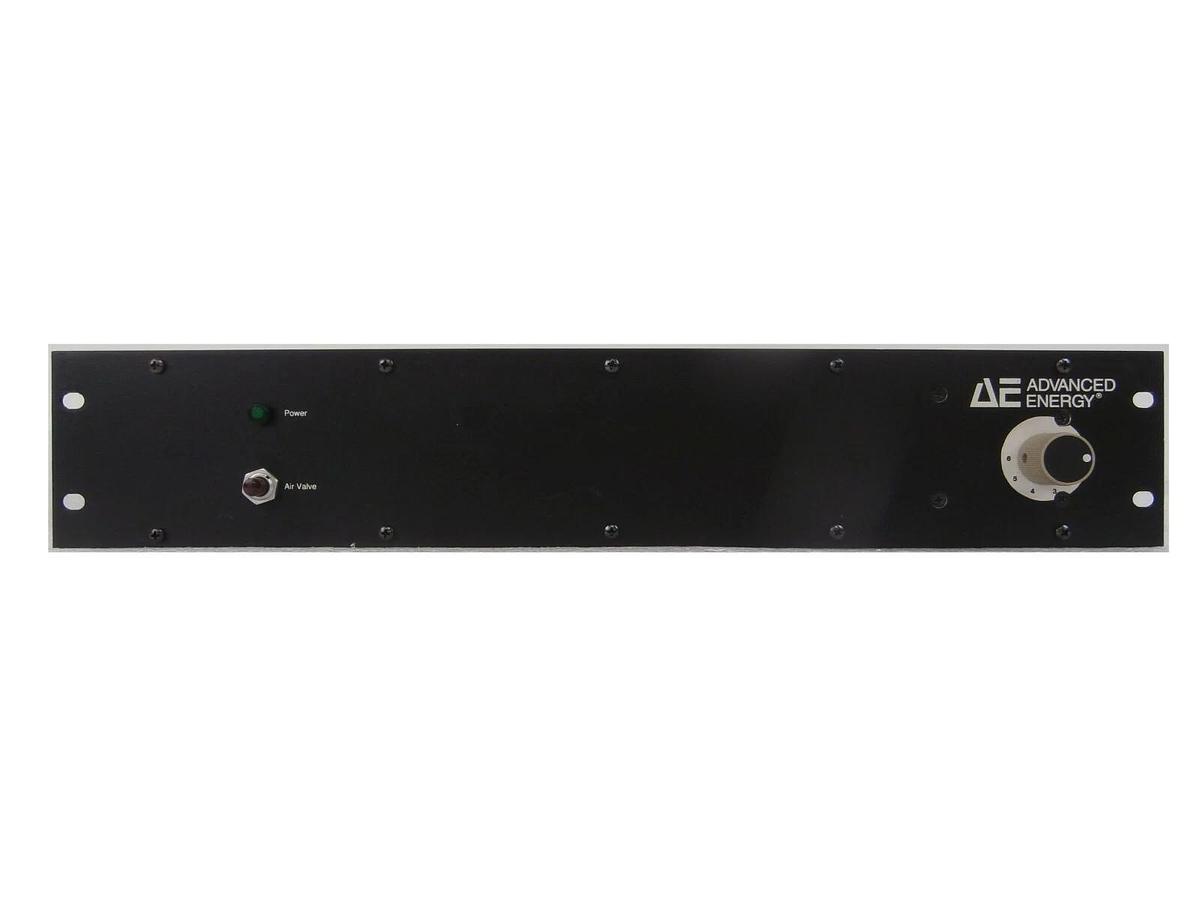 Used MDX AE Advanced Energy 3152243-002 A 6-Channel Selection Panel Working