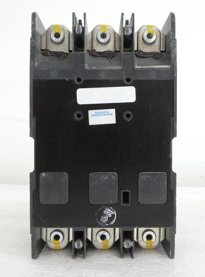 Used Eaton JGS3250NN 3-Pole Industrial Circuit Breaker J250S Lot of 3 Working Spare