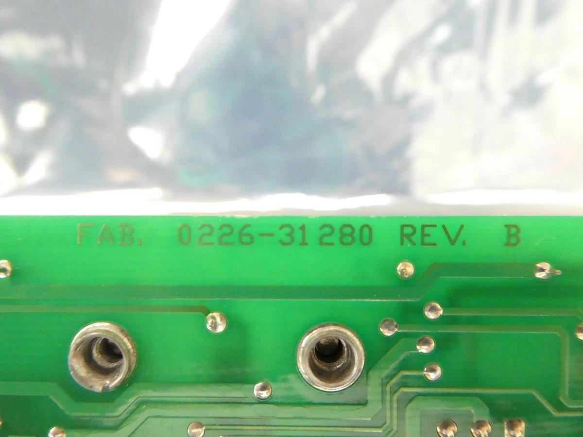 Used AMAT Applied Materials 0226-31273 Strip Chamber Interconnect PCB Working Surplus