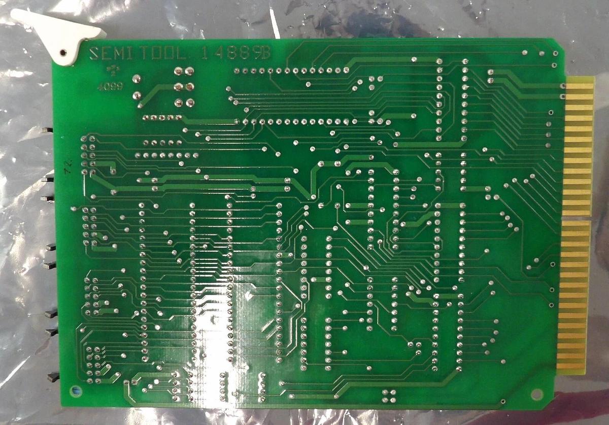 Refurbished Semitool 14889-01 Analog Control PCB Card 14889 Refurbished