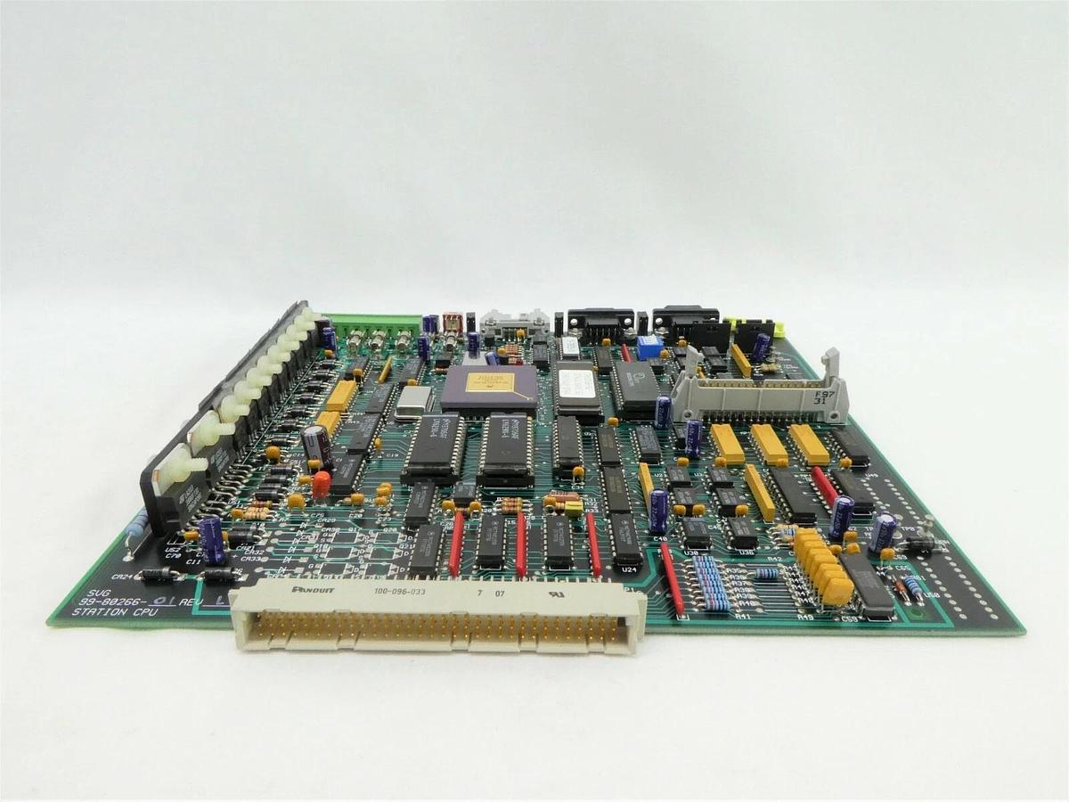 Used SVG Silicon Valley Group 99-80266-01 Stack Bake SE Station CPU PCB Card Rev. L