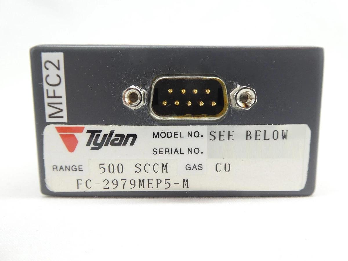 Used Tylan Millipore FC-2979MEP5-M Mass Flow Controller MFC 500 SCCM CO Lot of 12