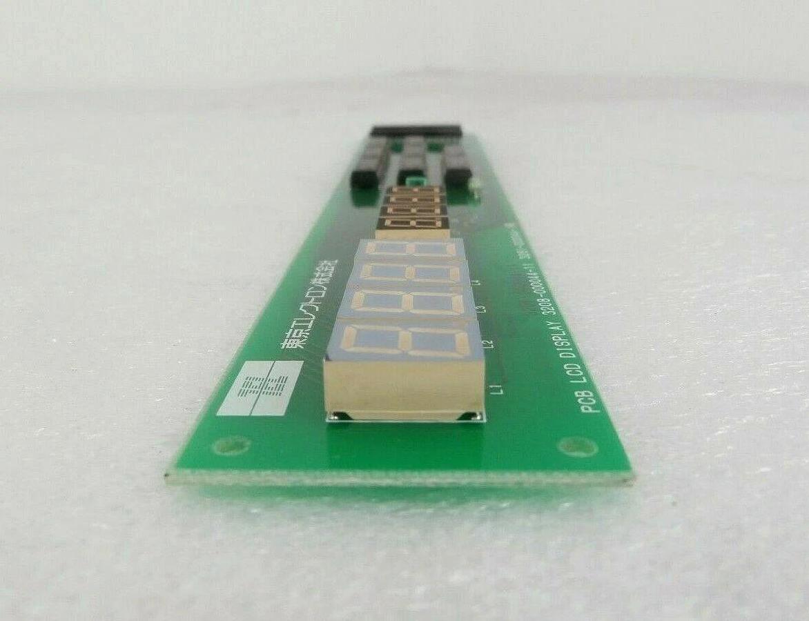 Used TEL Tokyo Electron 3281-000044-12 LCD Display PCB P-8 Display Panel Working