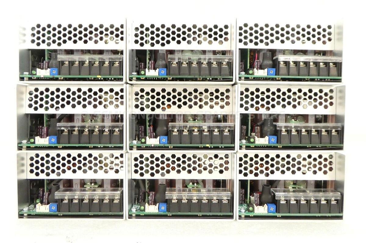 Used XP Power 10008436-EF Power Supply MHP650PS24-EF Reseller Lot of 9 Working