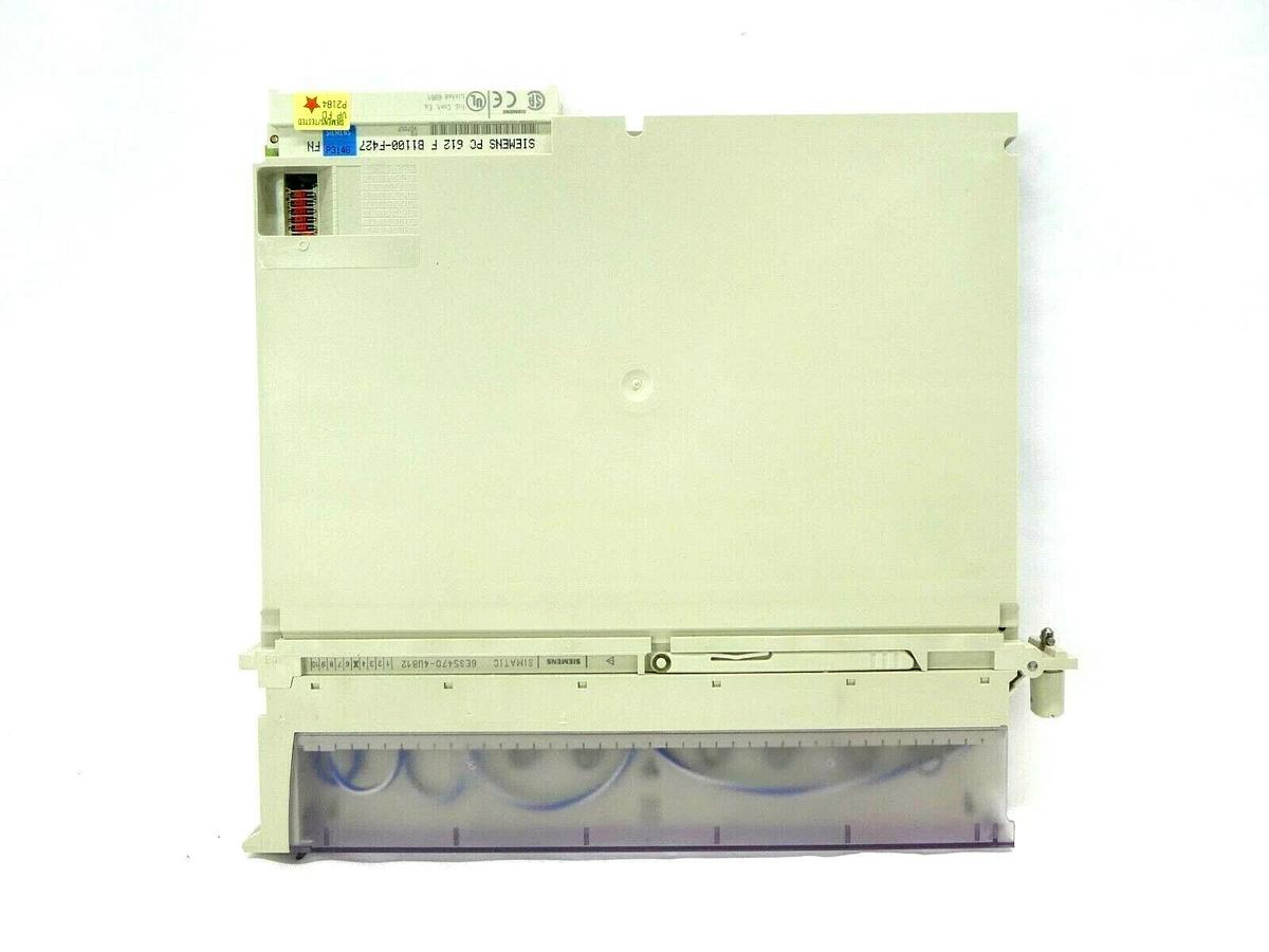 Used Siemens 6ES5460-4UA13 Analog Output PCB Card SIMATIC VP FD Balzers Unaxis Spare