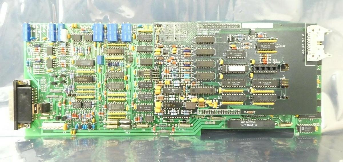 Used Kensington 4000-60002 Z-Axis Board Robot PCB Card v7.55 4000-60053-00 As-Is