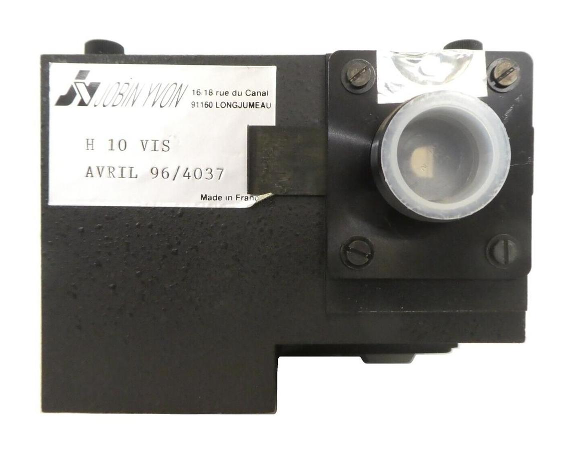 Used Jobin Yvon H 10 VIS Monochromator DA-40 TEL Tokyo Electron Working Surplus