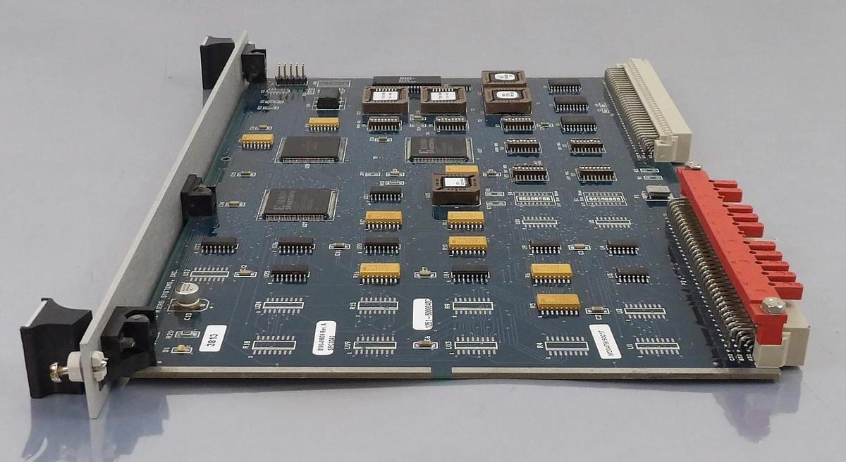 Used Oregon Micro Systems 1251-6000040C PCB Card Model VX2 AMAT 0190-09939 Working