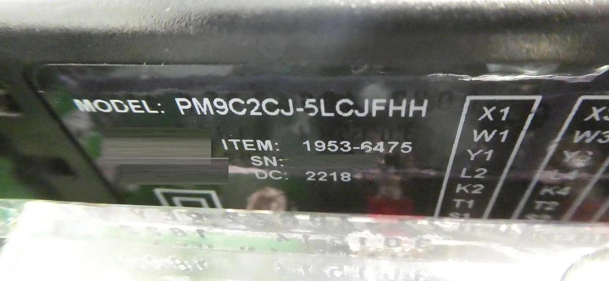 Used AMAT Applied Materials 0100-03707 300mm Endura Temperature Controller Working