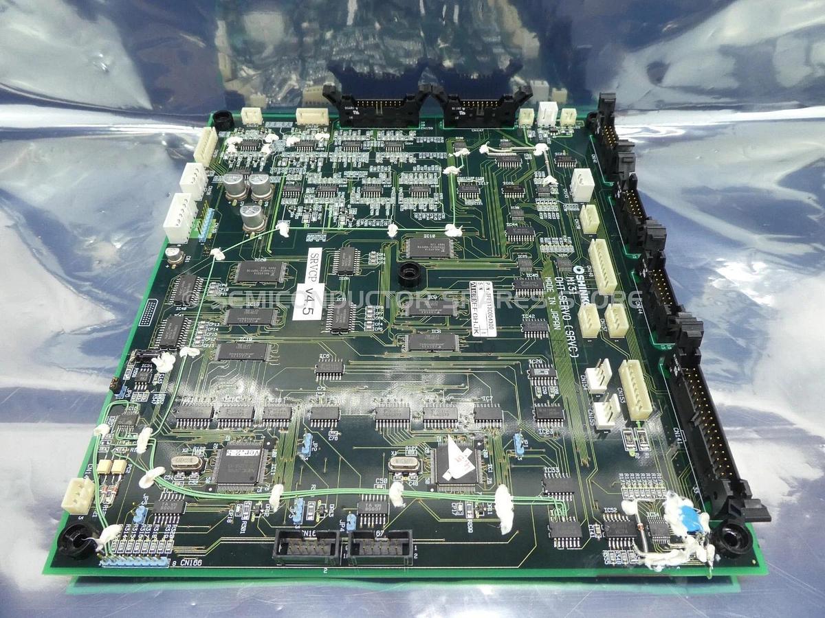 Used Shinko Electric 3FE113C004300 PCB OHT-SERVO (SRVC) M131 SRVCP v4.5 Ver. 4.5