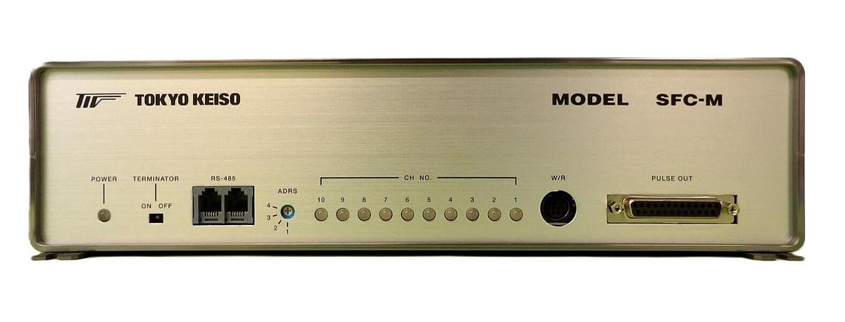 Tokyo Keiso SFC-M 4-Channel Flowmeter Signal Converter TEL Lithius New Spare