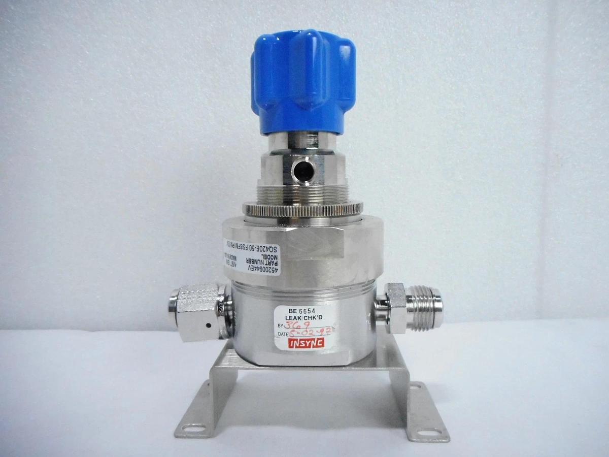 Used Parker 45200944EV Manual Regulator Valve SQ420E-50FS8FMPMEV Used Working