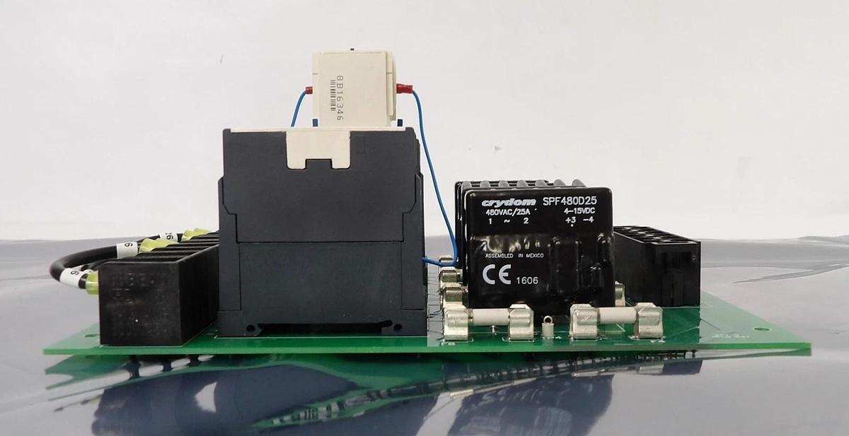 Used Lam Research 710-255859-001 Temperature Control SHD SSR Interface PCB Surplus