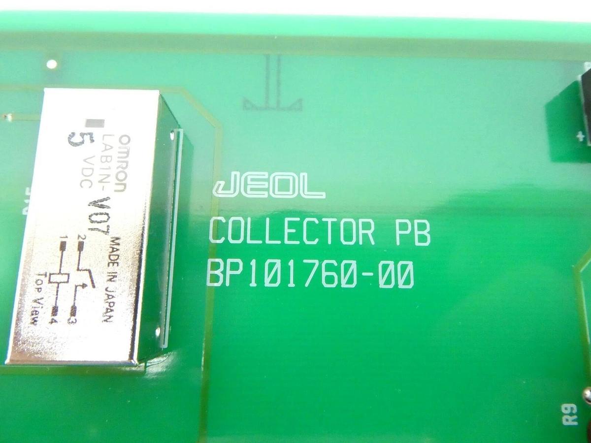 Used JEOL BP101760-00 Collector PB PCB Card JWS-7555S SEM Working Spare