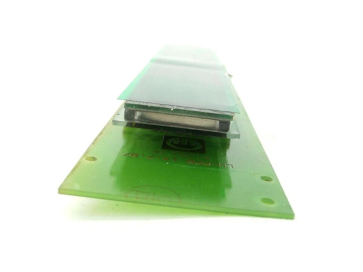 Used Leybold 200 30 476 Vacuum Fluorescence Display Board PCB UL 500 ULTRATEST Spare