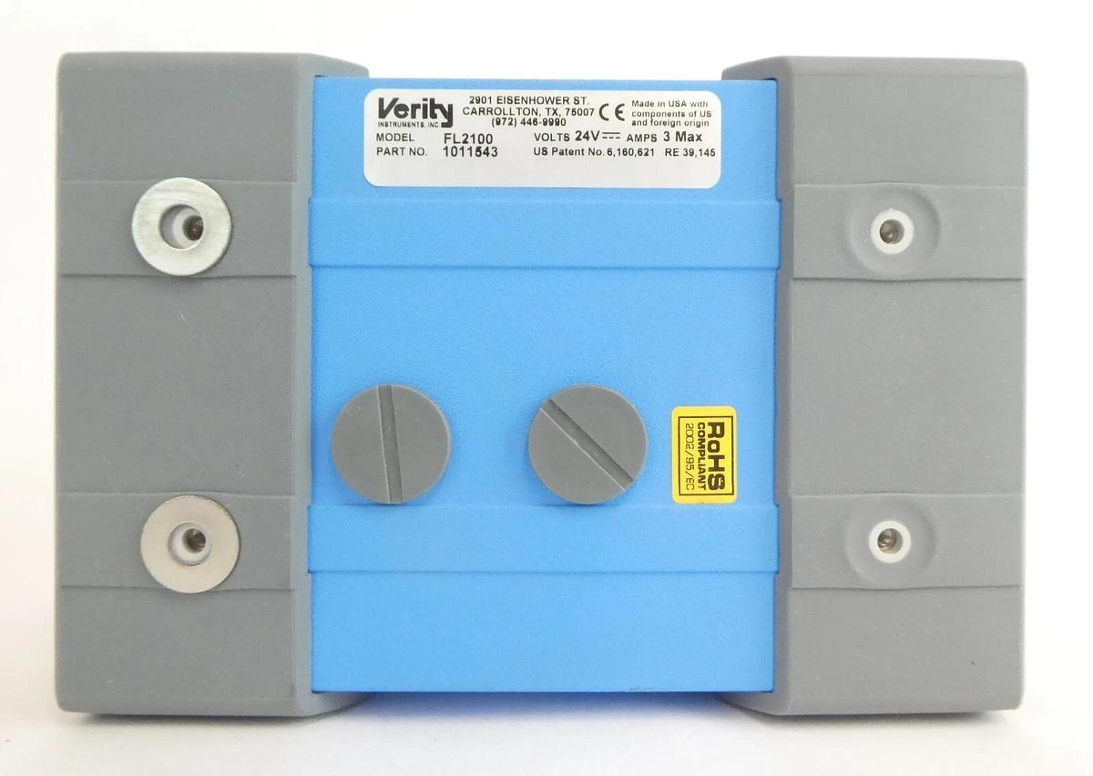 Used Verity Instruments 1011543 High Resolution Spectrometer FL2100 Working Surplus