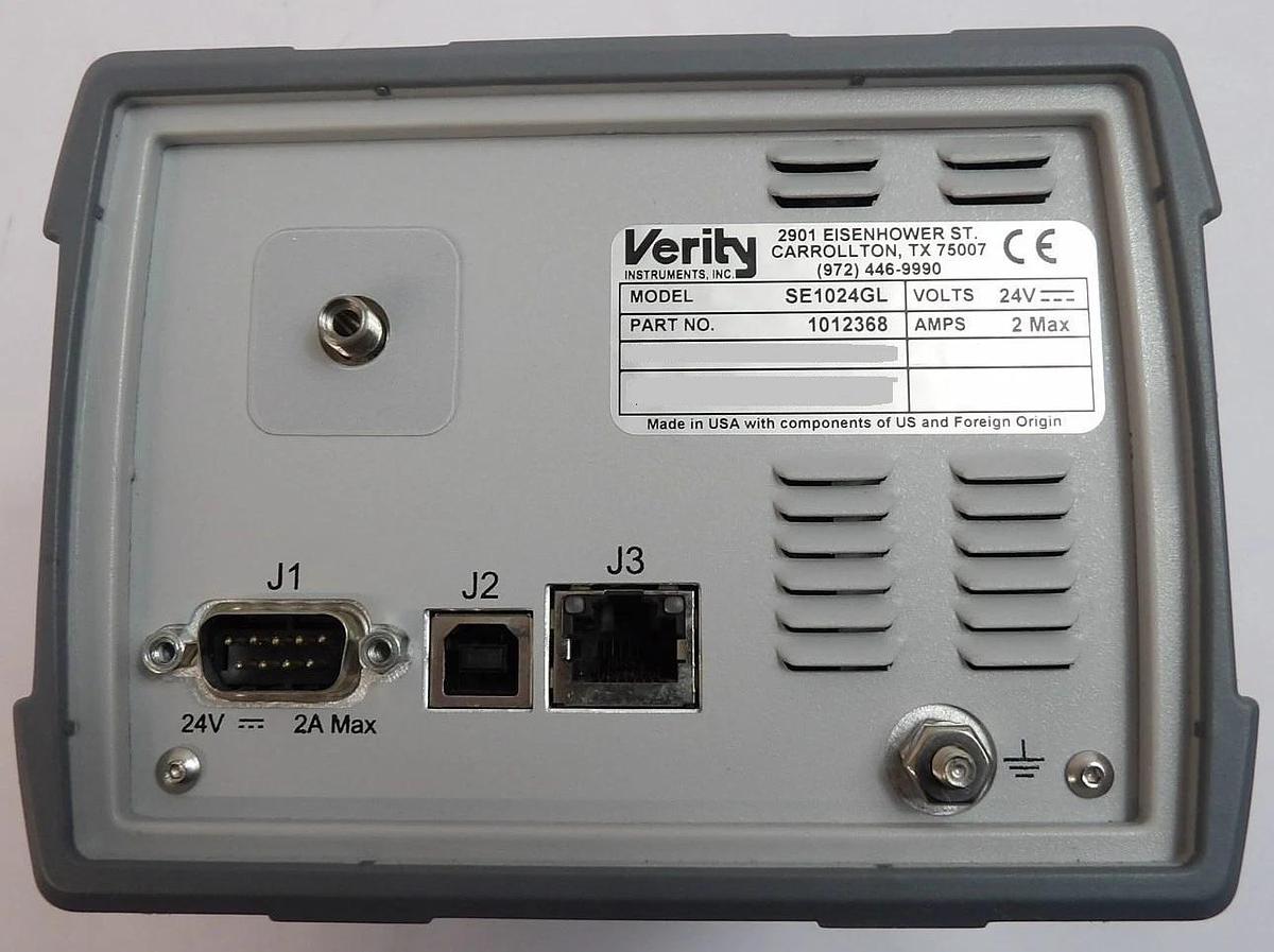 Used Verity 1012368 Precision Endpoint System SE1024GL EyeD AMAT Working