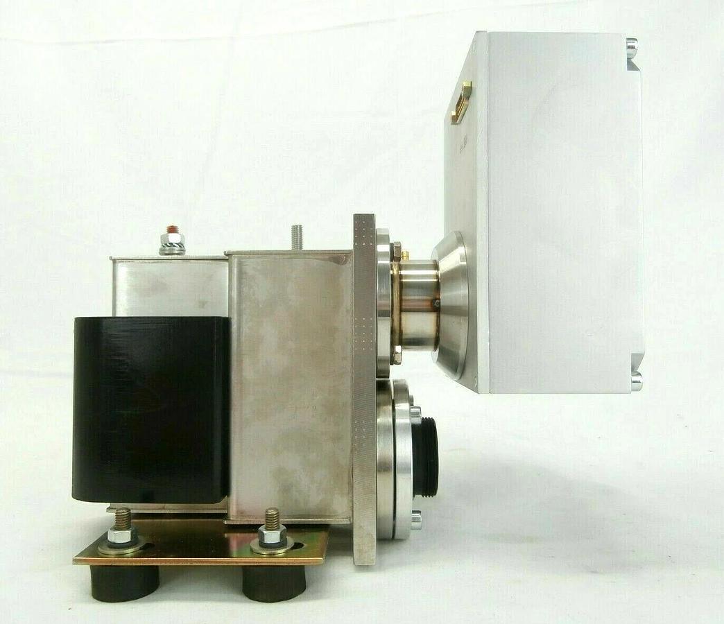 Used Leybold 200.59.928 UL 500 Leak Detector Pre-Amp Magnet Assembly & Cables Spare