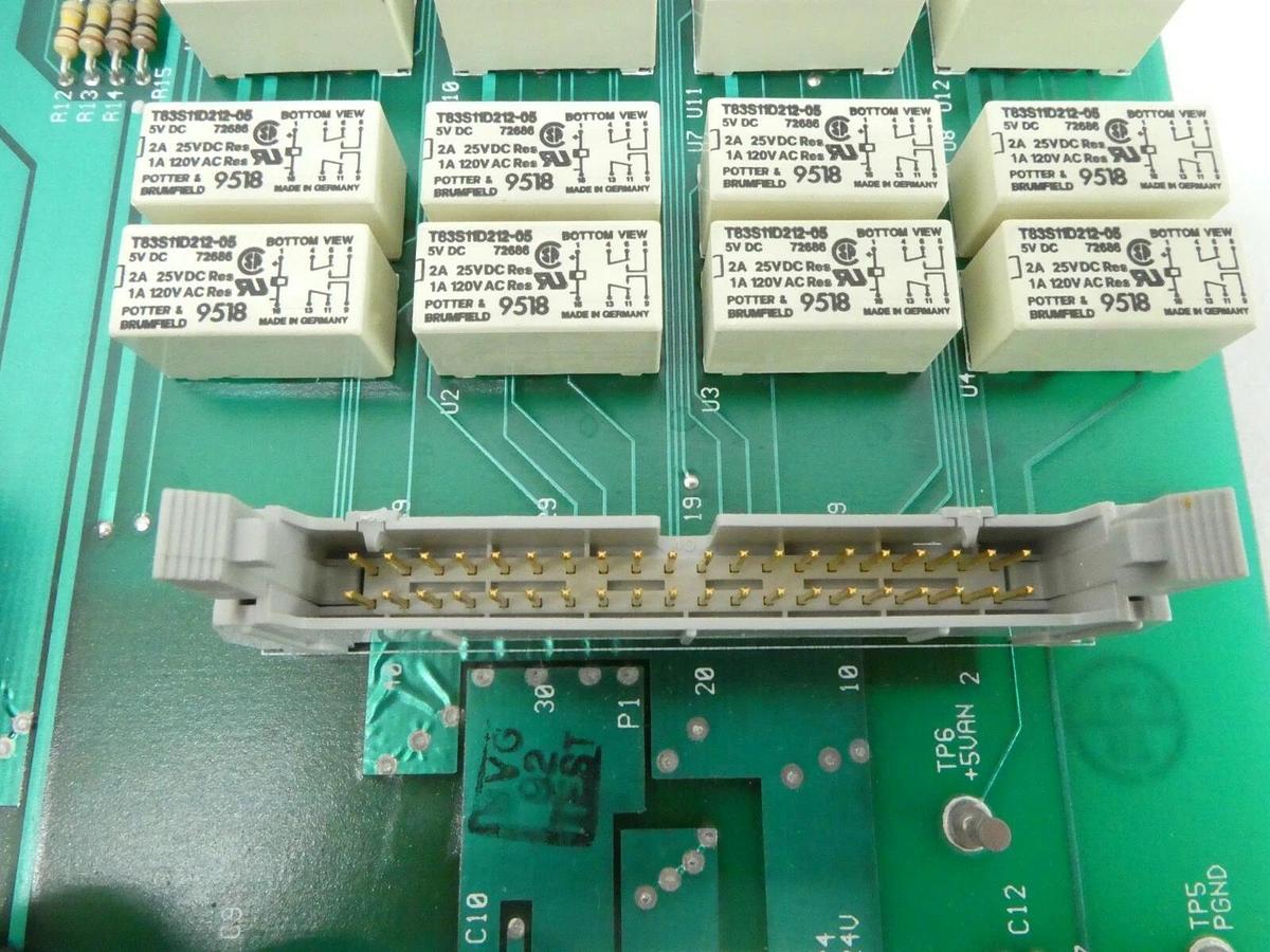 Used SVG Silicon Valley Group 99-80295-01 Power Supply Safety Reset PCB Rev. D Spare