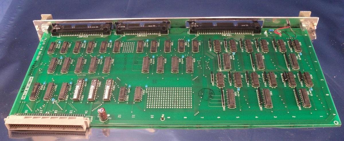 Used Hitachi 568-5567 Circuit Board PCB VME Card FA-I/O S-9380 Used Working
