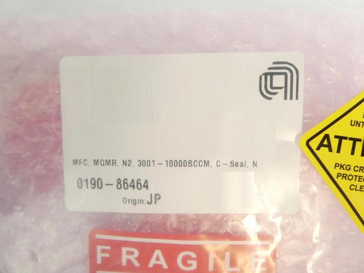 AMAT Applied Materials 0190-86464 Mass Flow Controller MFC 10000 SCCM N2 New
