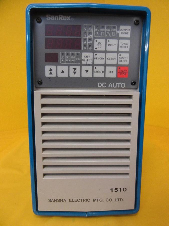 Used Sansha Electric HKD-1510BT Metal Surface Treatment Power Supply SanRex Used