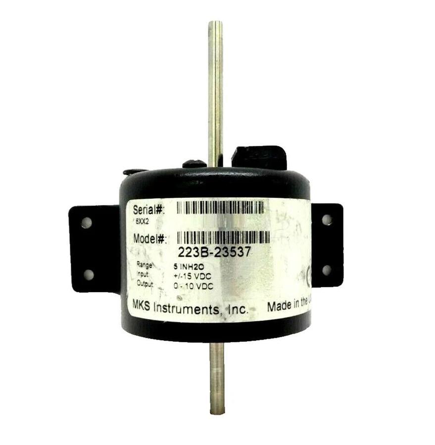 Used MKS Instruments 223B-23537 Baratron Pressure Transducer Type 223B Working