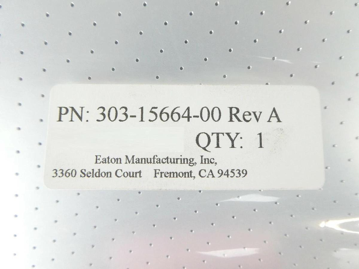 Mattson Technology 303-15664-00 Process Showerhead New Surplus