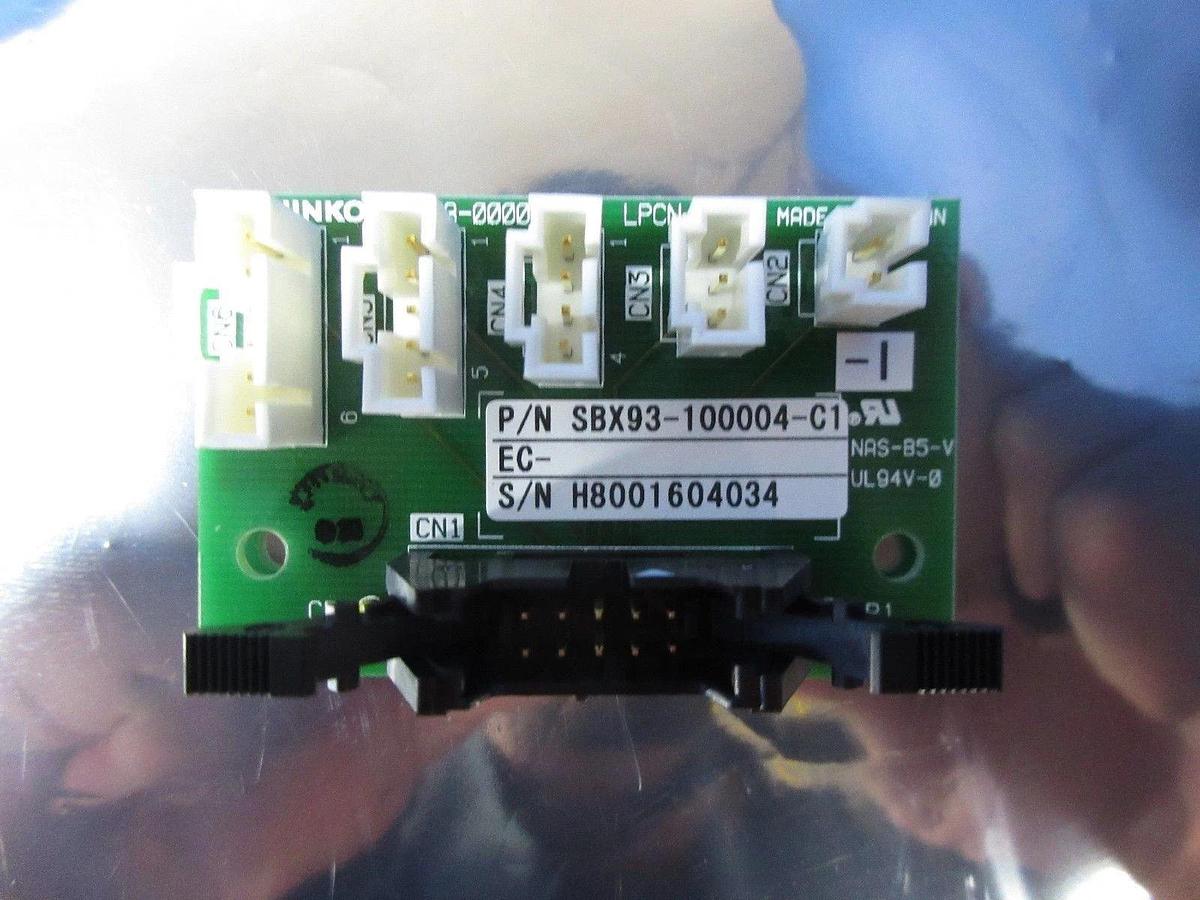 Used Shinko Electric SBX08-000004-11 PCB LPCN-3A SBX93-100004-C1 Used Working