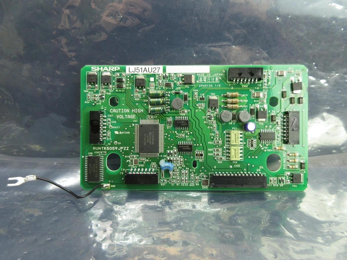 Used Sharp D94013A 1/2 Processor Board PCB RUNTK5059JPZZ Used Working