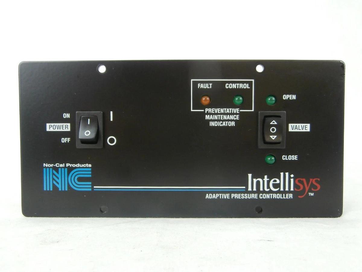 Used Nor-Cal 22-2843 Adaptive Pressure Controller Intellisys APC-001-B.1-01 Used
