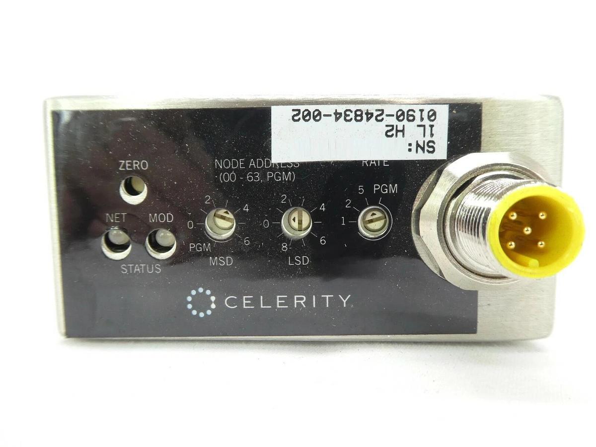 Used Celerity UFC-8165 Mass Flow Controller MFC AMAT 0190-24834 1L H2 Working Spare