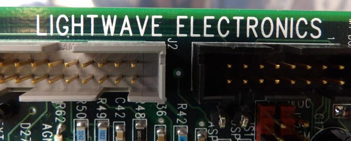 Used Lightwave Electronics 4-4440A Laser PCB JDS Uniphase QB-PS-49190 Working Spare