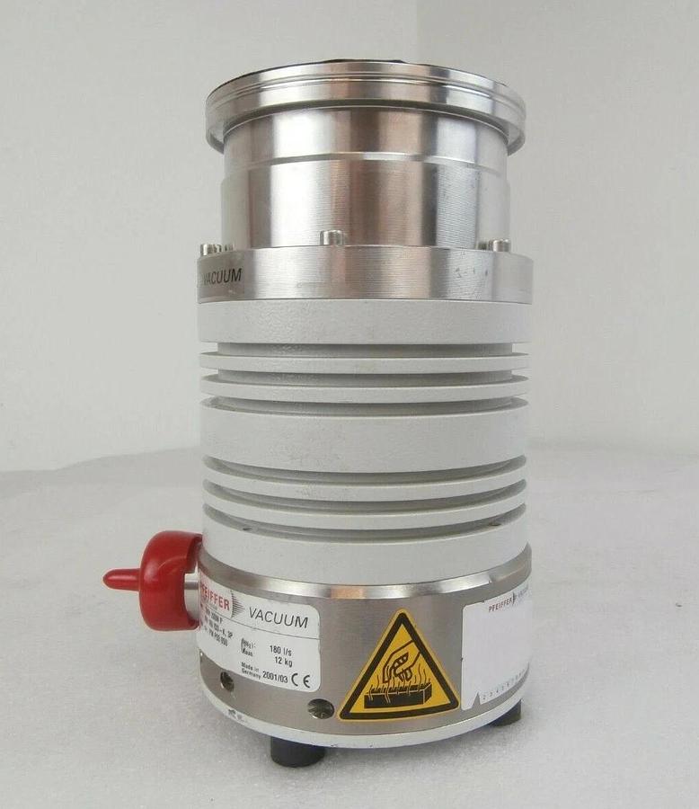 Used TMH 200M P Pfeiffer PM P03 050 Turbomolecular Pump E087 Tested Not Working As-Is