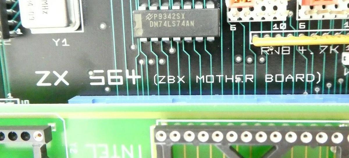 Used Zendex ZX 564 ZBX Motherboard PCB Card ASML 859-8147-001 SVG 859-0529-004 Spare